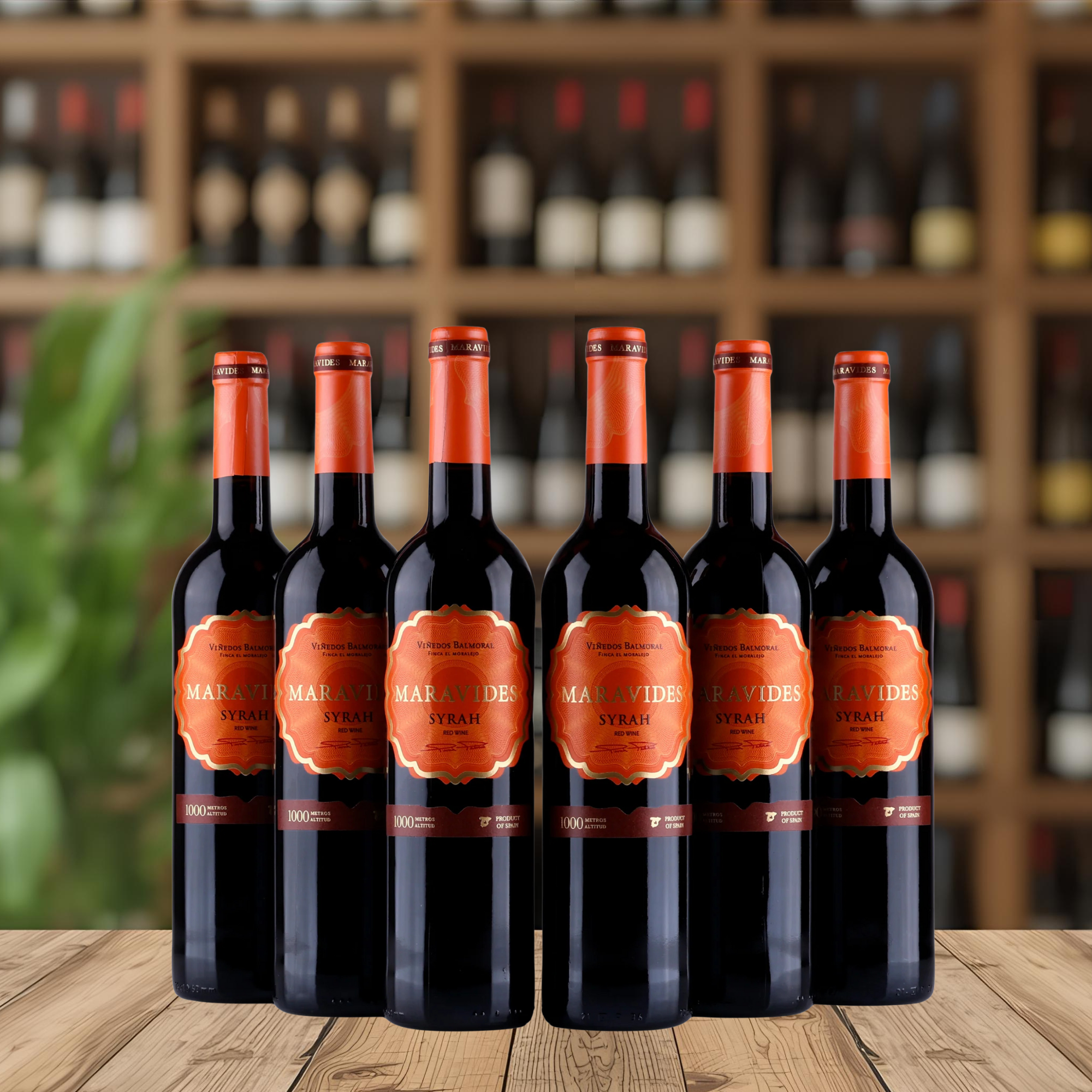 Maravides syrah - 2021