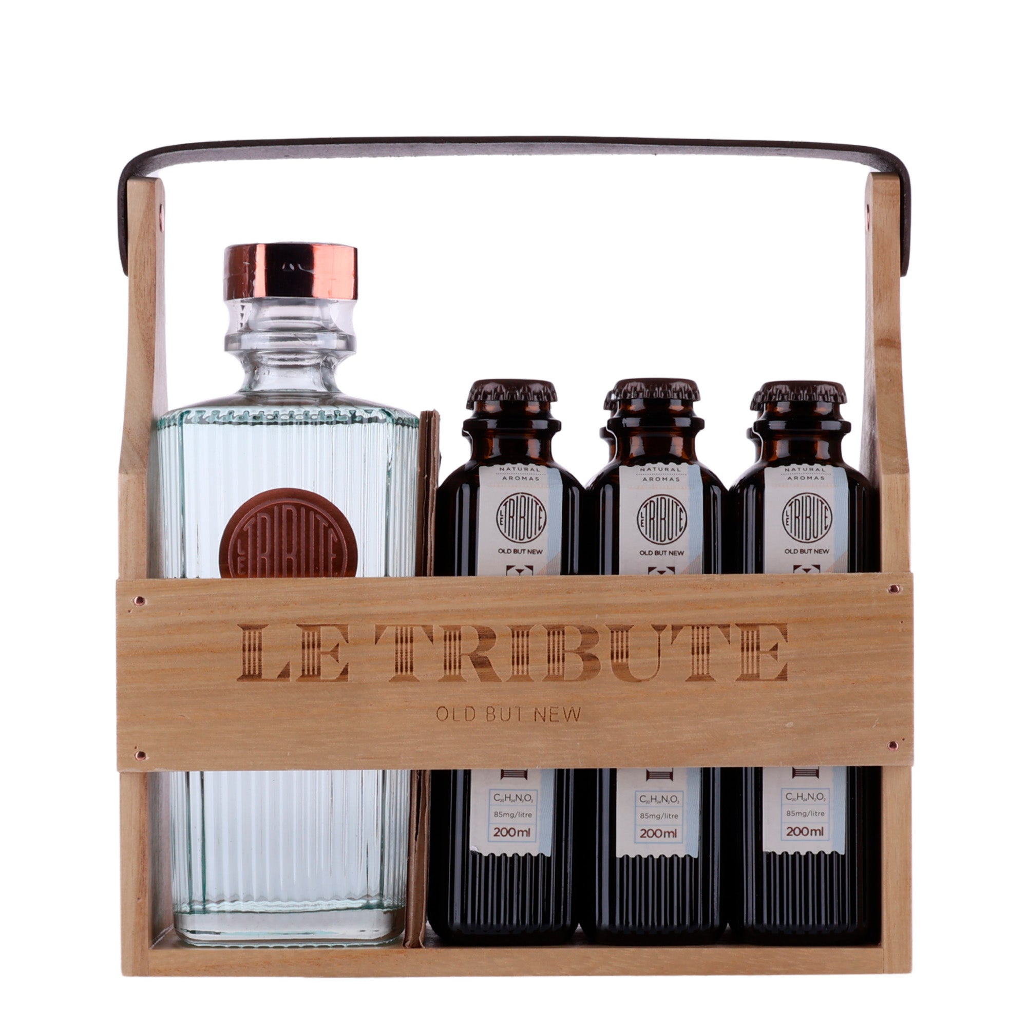 Le Tribute Gin Gavekasse - 70cl - 43% [Gaveæske]