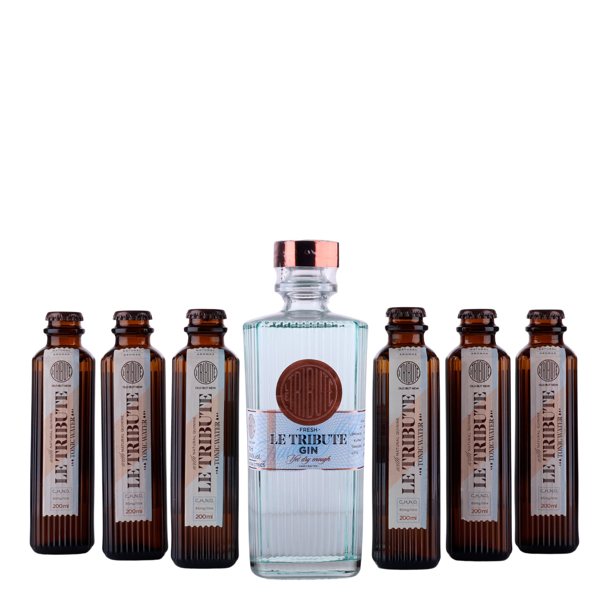 Le Tribute Gin Gavekasse - 70cl - 43% [Gaveæske]