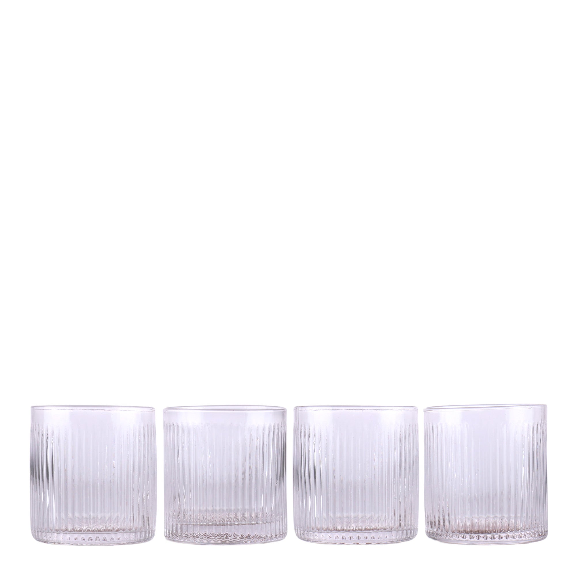 Le Tribute Lowball Glas - 4 stk i æske