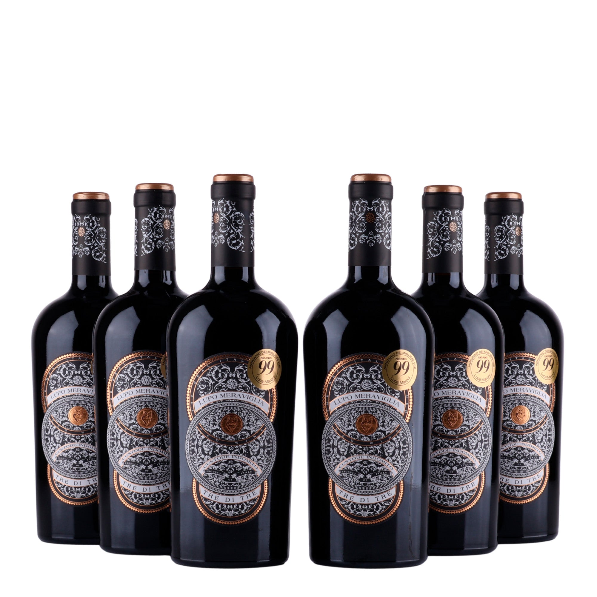 Lupo Meraviglia - Tre Di Tre - Puglia IGT Rosso - 2023