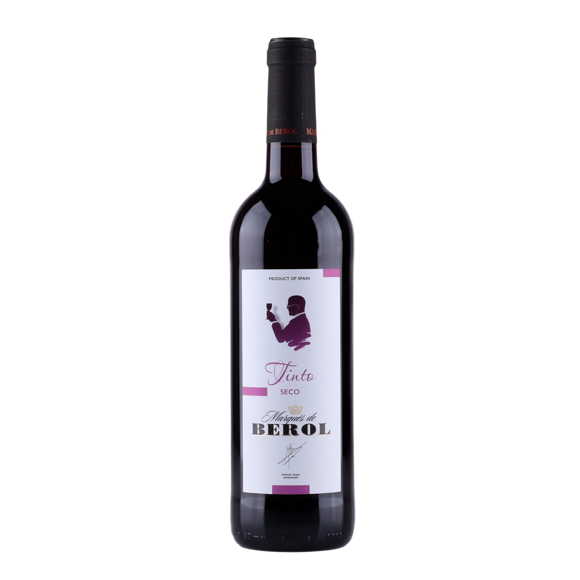 Marqués de Berol Tinto Seco - Navarra - 2024