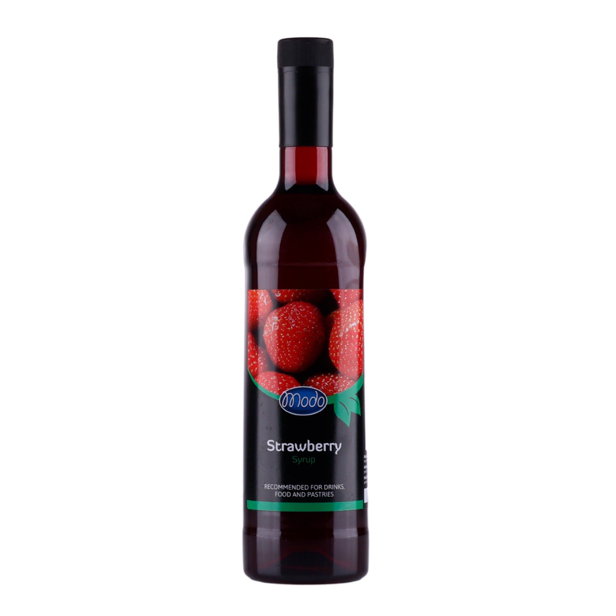 Modo Jordbær Sirup - 0% - 75 cl