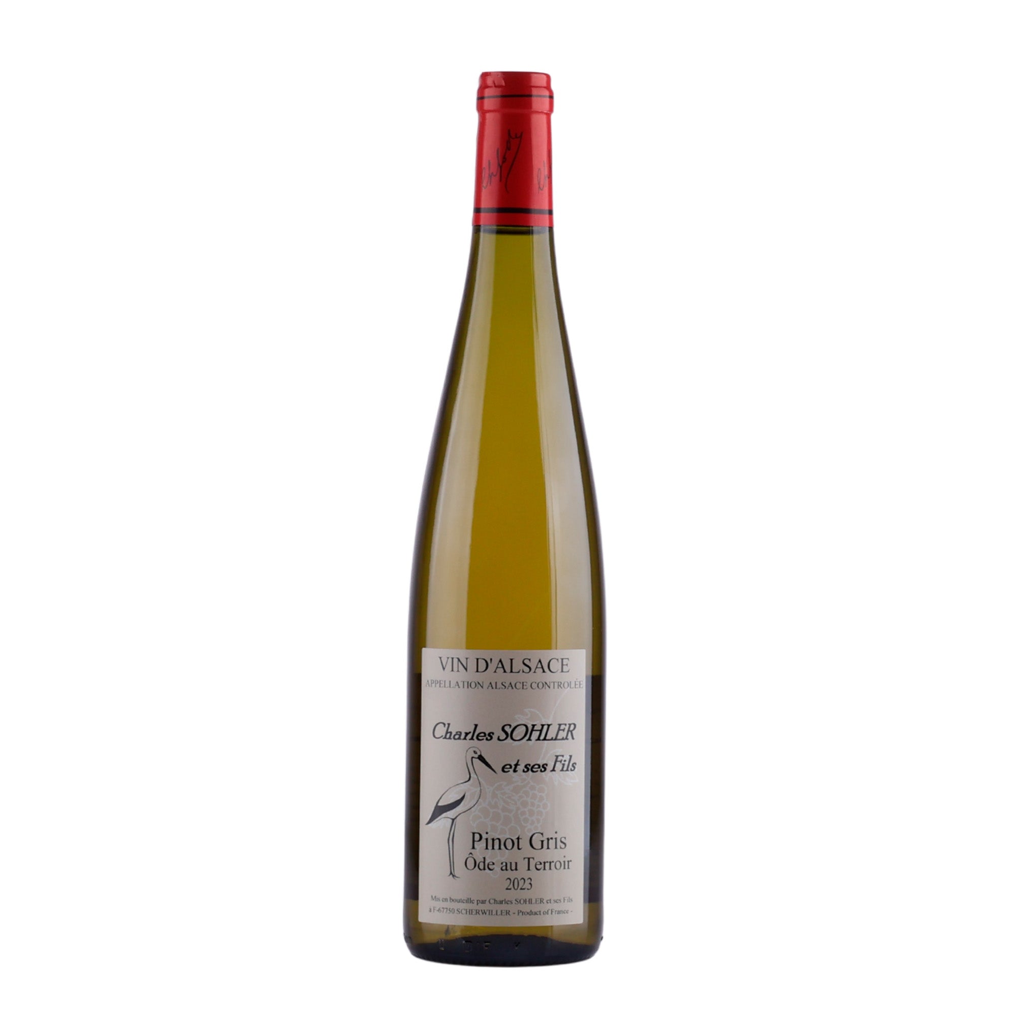 Vin D' Alsace - Pinot Gris - Ode Au Terroir - 2023