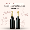 Dit flydende Champagne-Abonnement