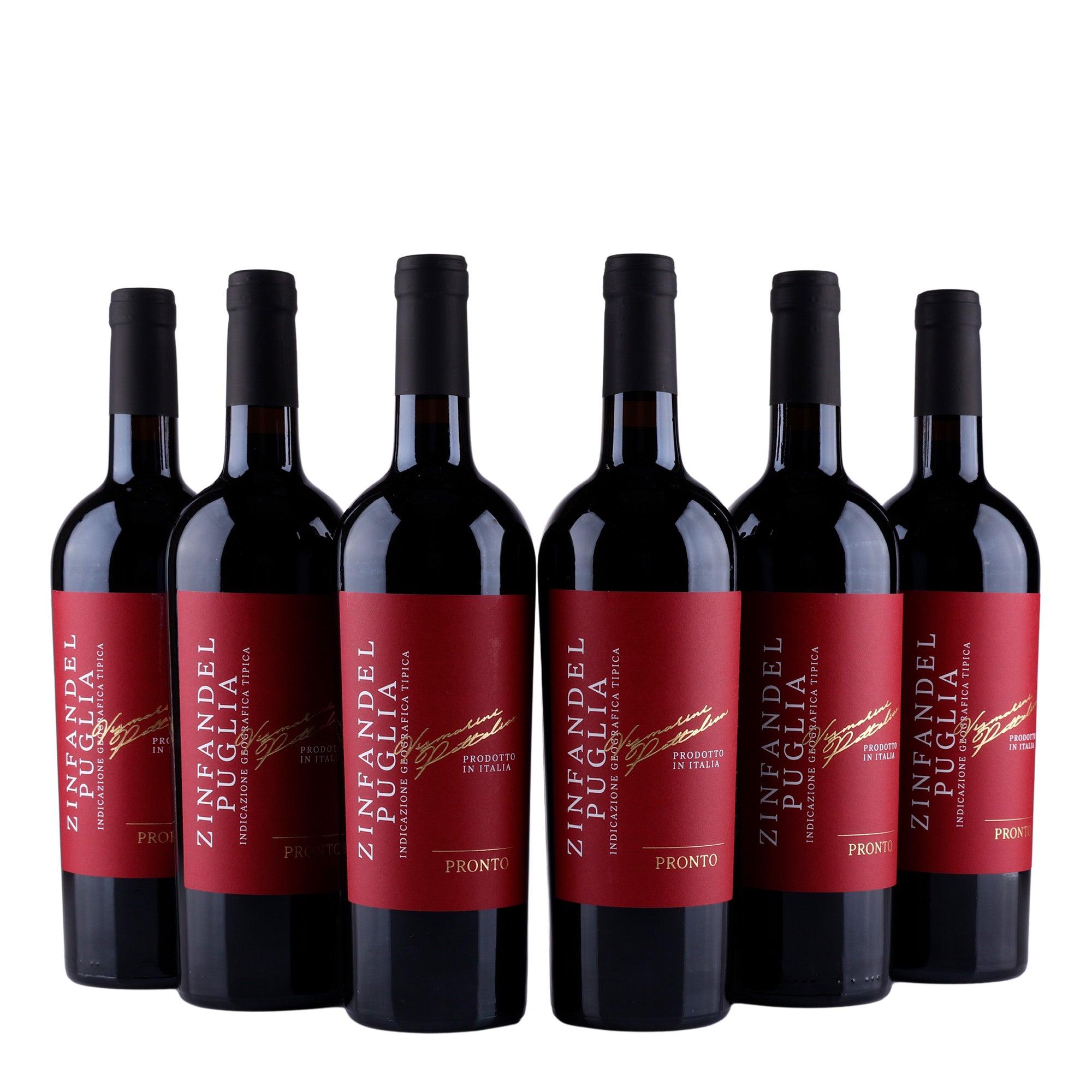 Pronto - Zinfandel - 2025 - 14%