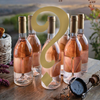 Velkommen til en Mysterium-smagsoplevelse ud over det sædvanlige!  Dyk ned i rosévinens fortryllende verden med vores eksklusive Mysterium-smagsoplevelse. Vi præsenterer en nøje udvalgt samling af 6 enestående roséer, primært hentet fra Provences hjerte. Dette område, kendt for sin dybe vintradition, er berømt for at skabe nogle af de fineste rosévine.