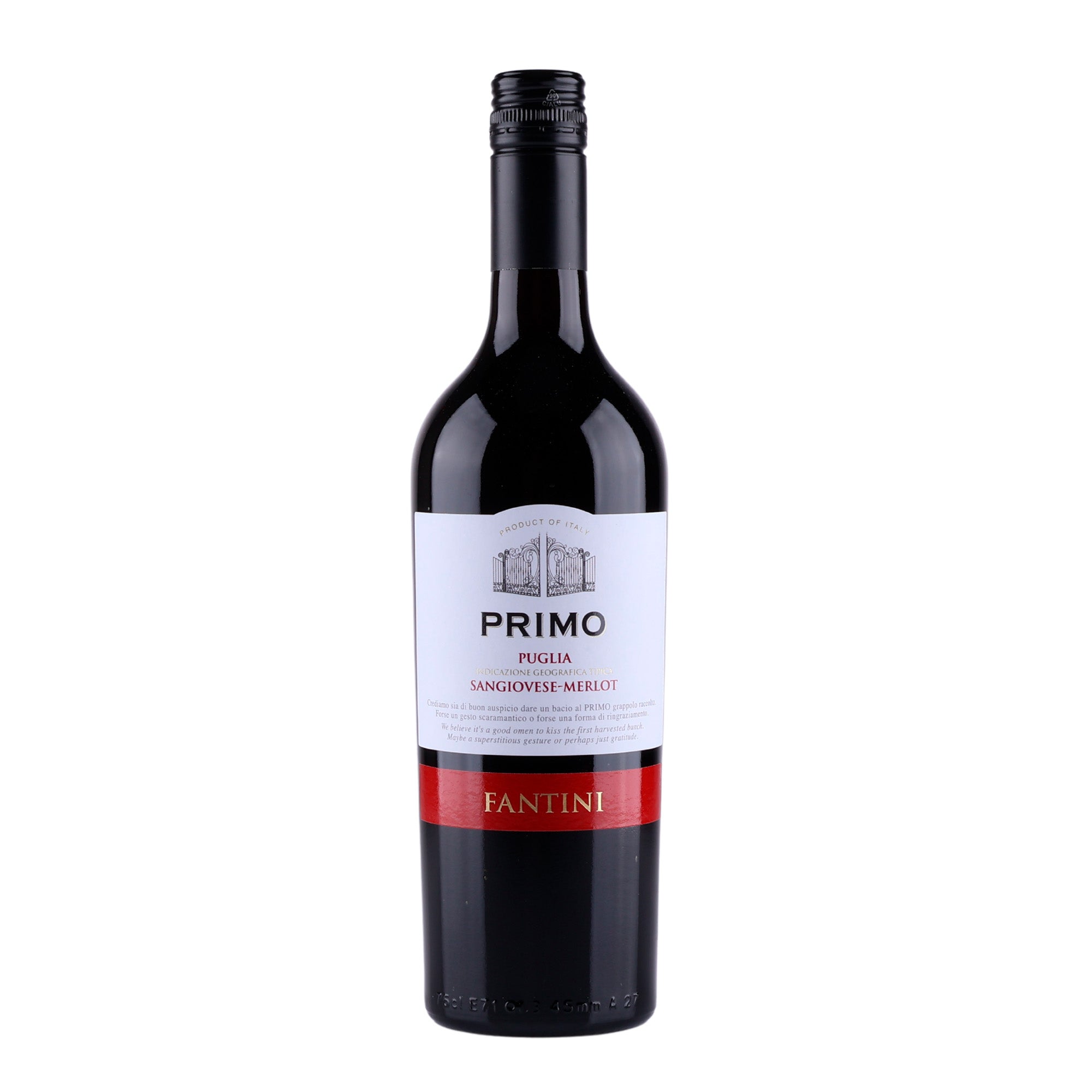 Puglia IGT - Primo - Sangiovese Merlot - 2025