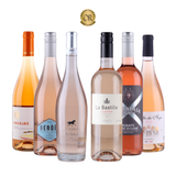 Rosé Smagekasse - Guld Niveau 🏵️