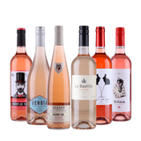 Rosé Smagekasse - Guld Niveau 🏵️