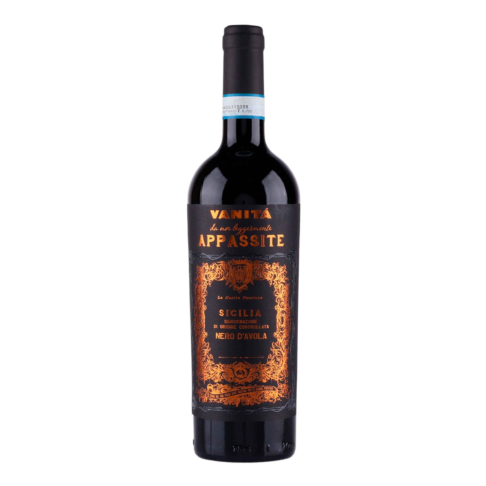 Sicilia DOC Nero d'Avola da Uve "Vanita" - 2023