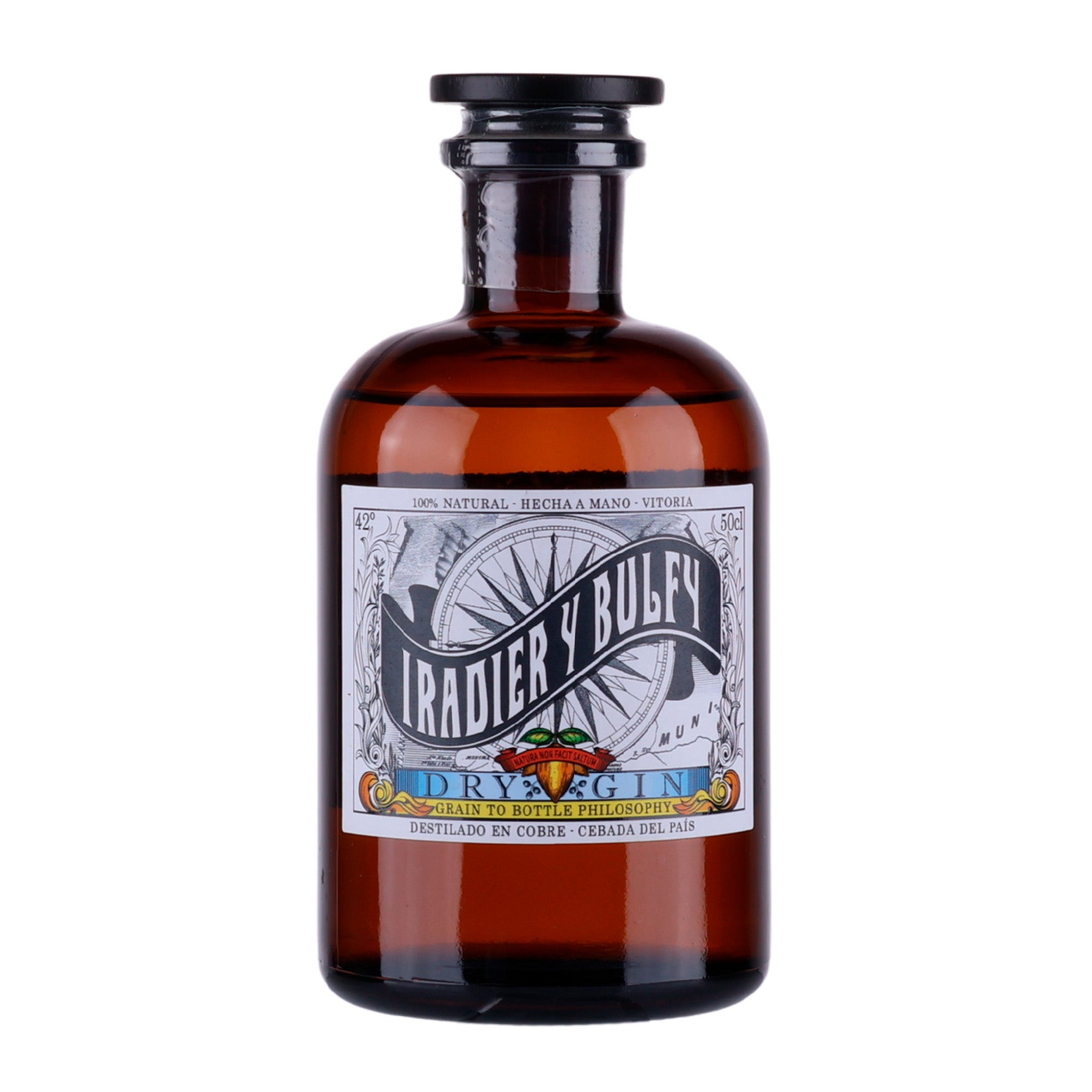 Singular Iradier y Bulfy  Gin