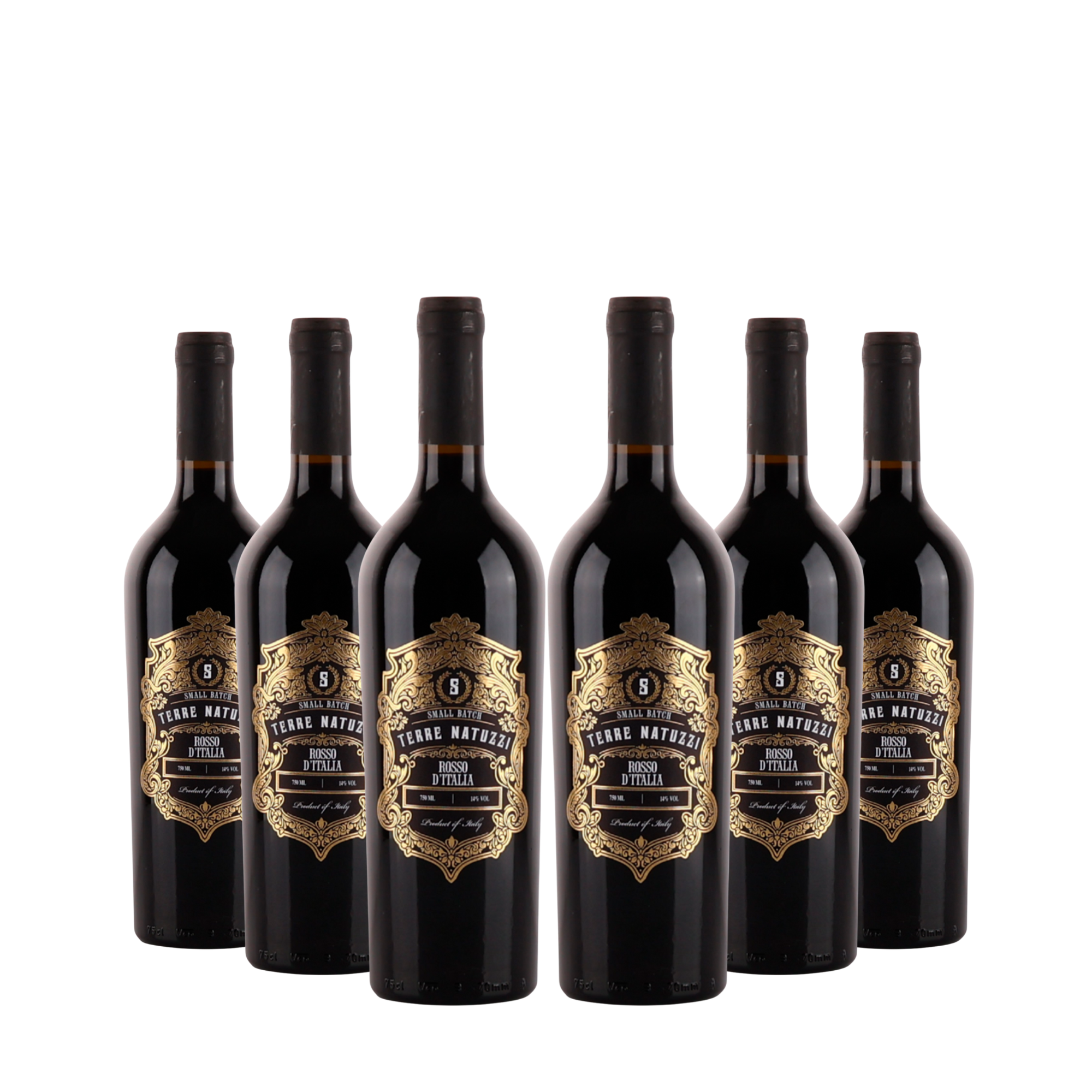 Terre Natuzzi Rosso D´Italia - 14%
