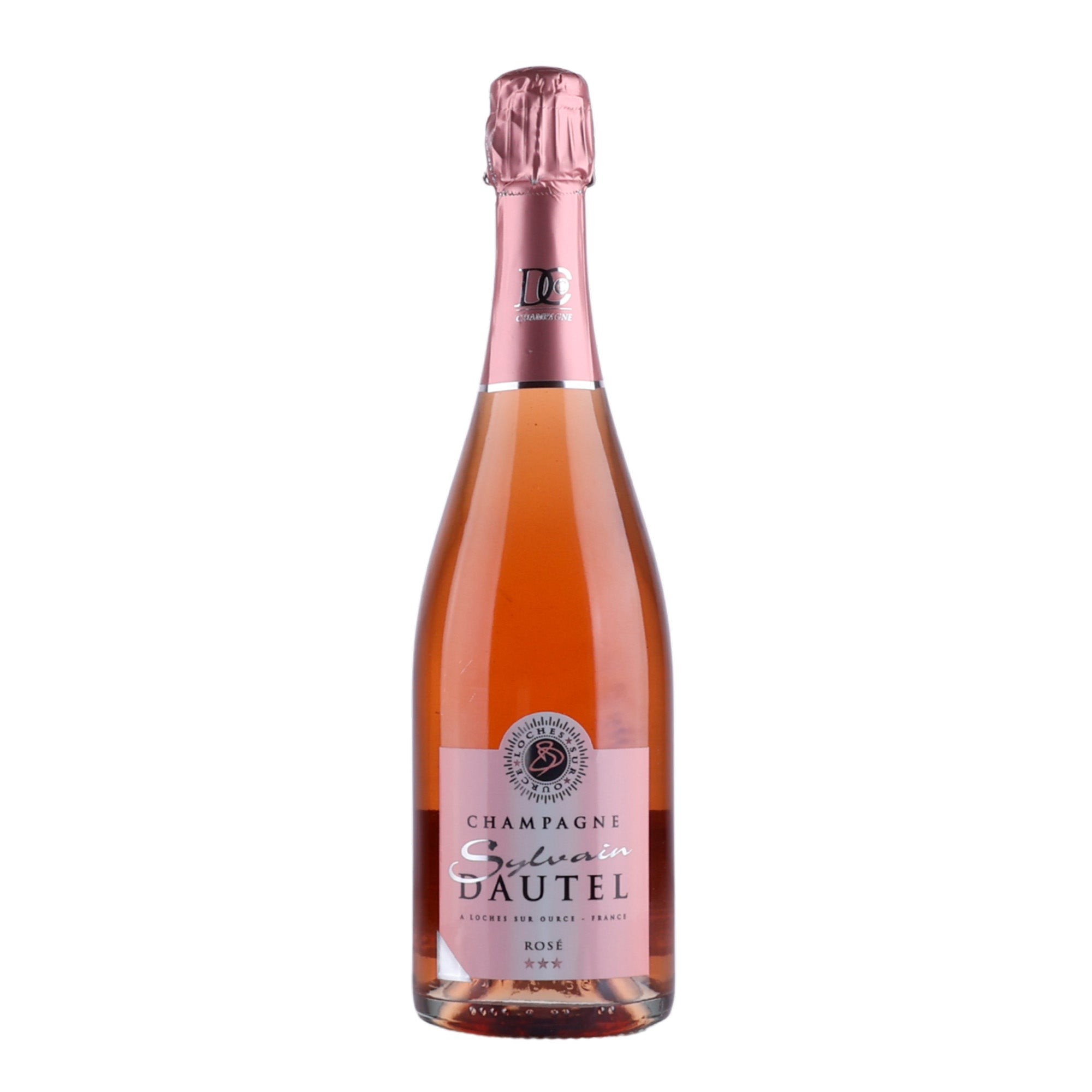 Sylvain Dautel - Champagne - Brut Rosè - 12%