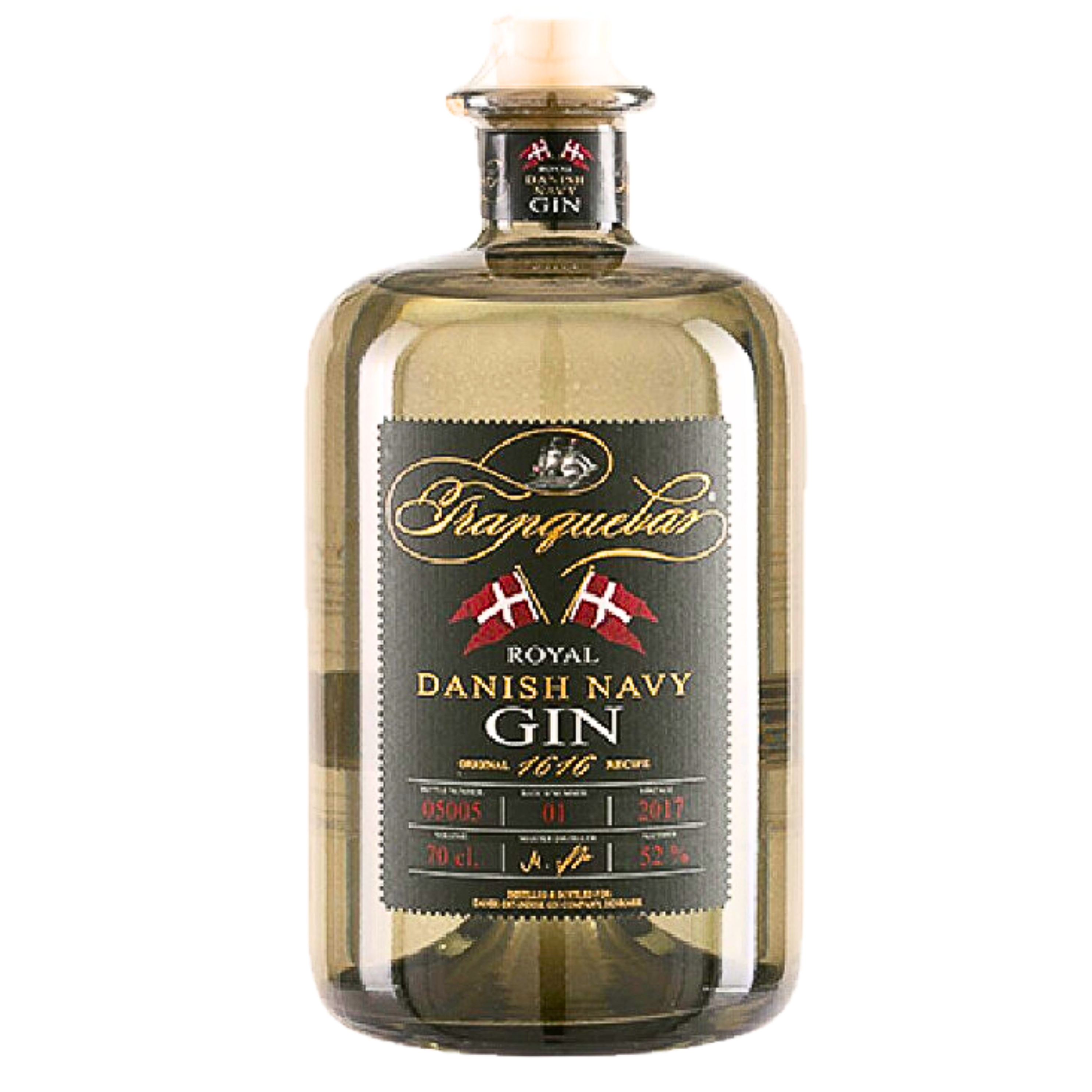 Tranquebar Royal Danish Navy Gin