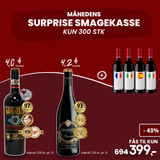 Mystery box - Platina nivå - ultimata viner (inkl Saint Emilion vin)