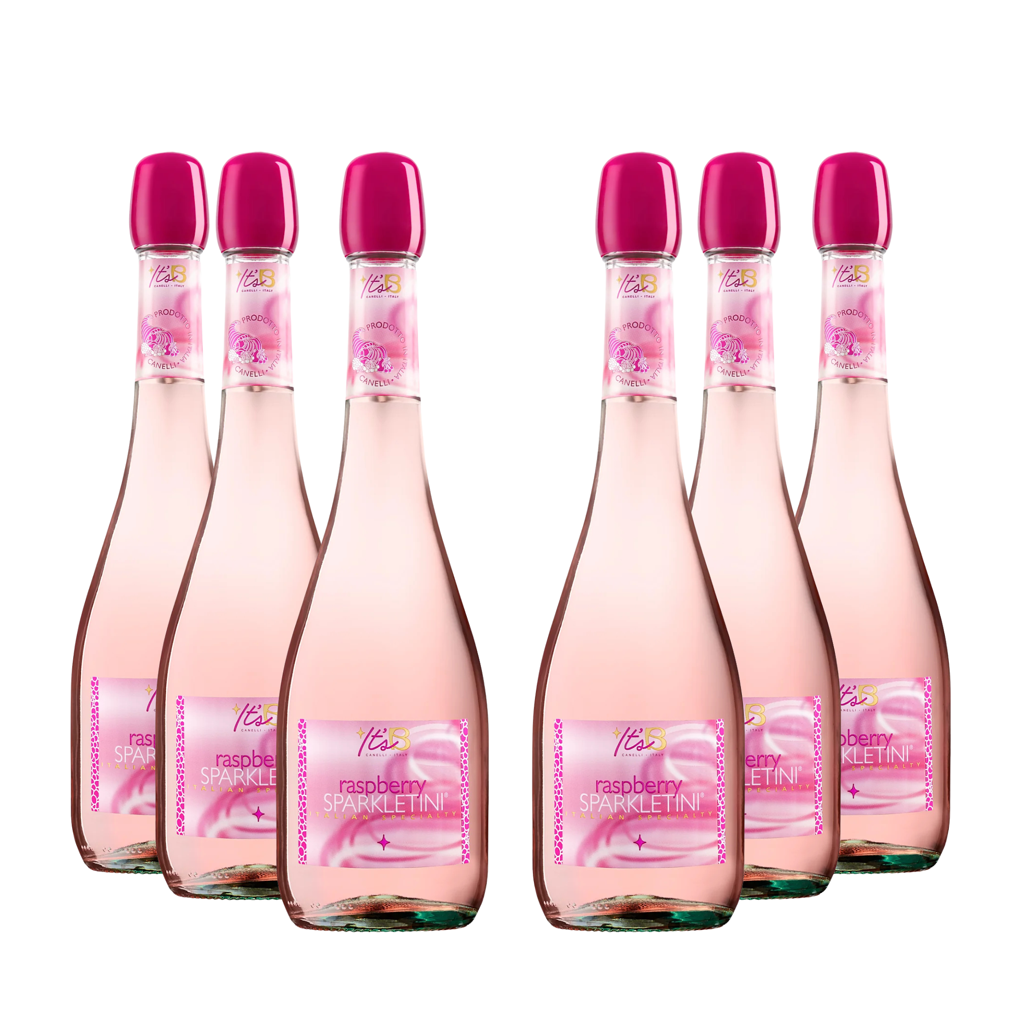 Verdi Spumante Sparkletini Raspberry