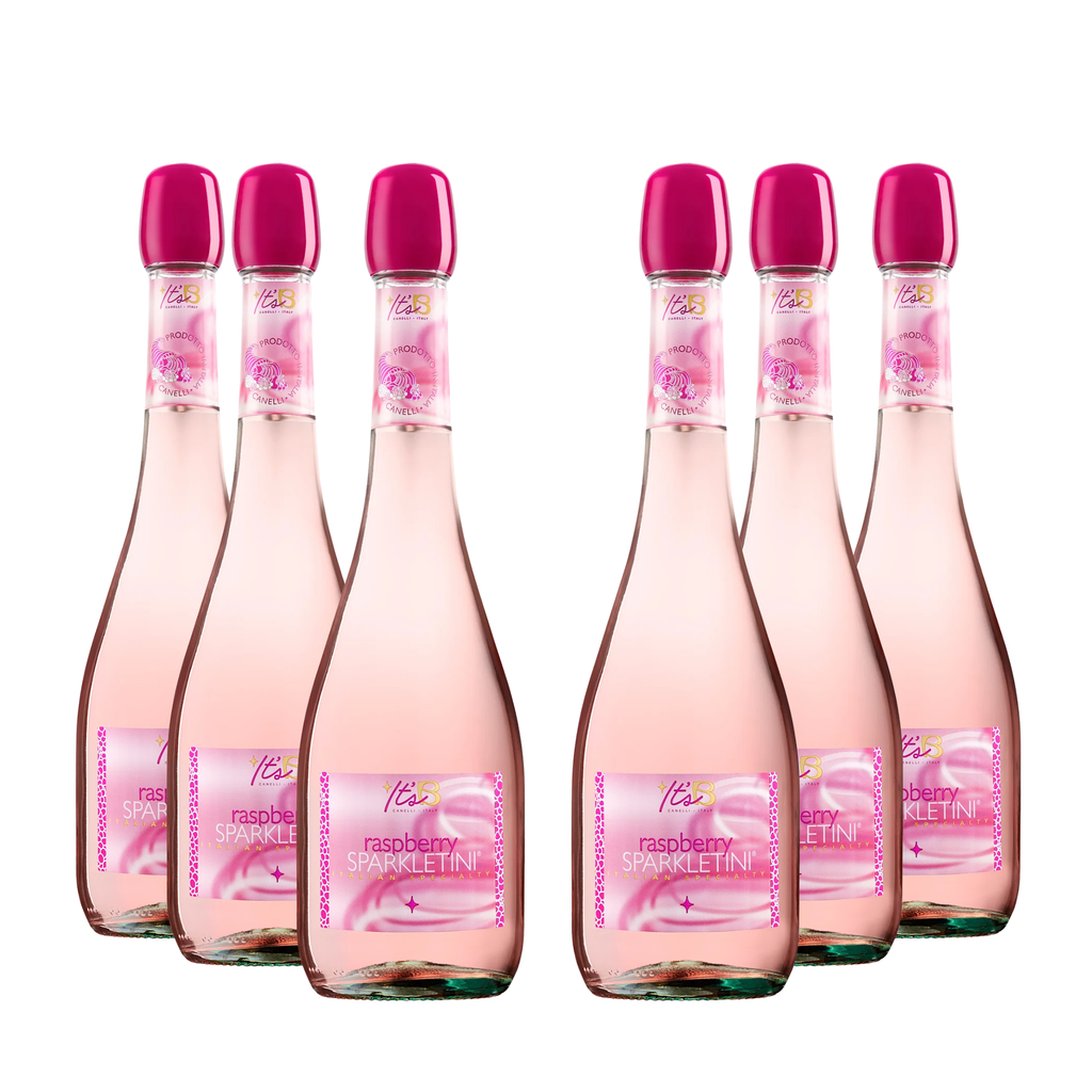 Verdi Raspberry 750ml Køb Raspberry Sparkletini - Frisk mousserende vin med hindbærnoter