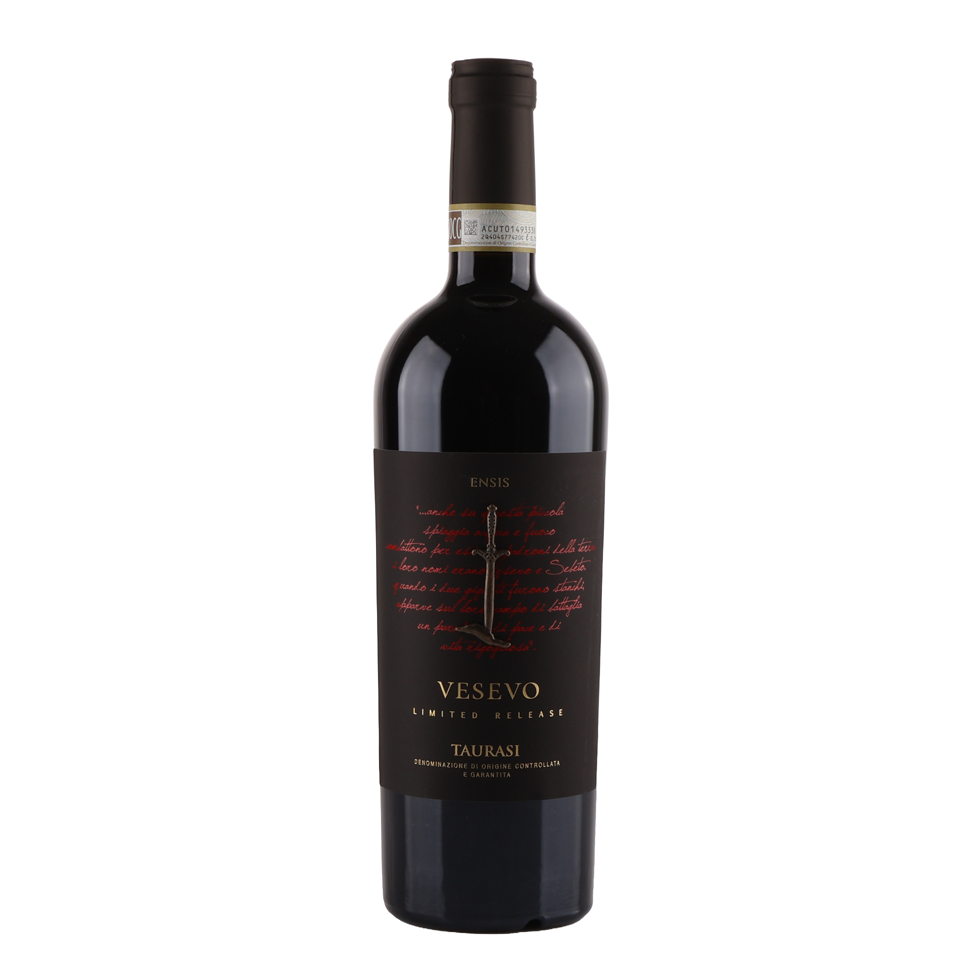 Fantini Vesevo Ensis Aglianico Taurasi DOCG – 2017 – 14%