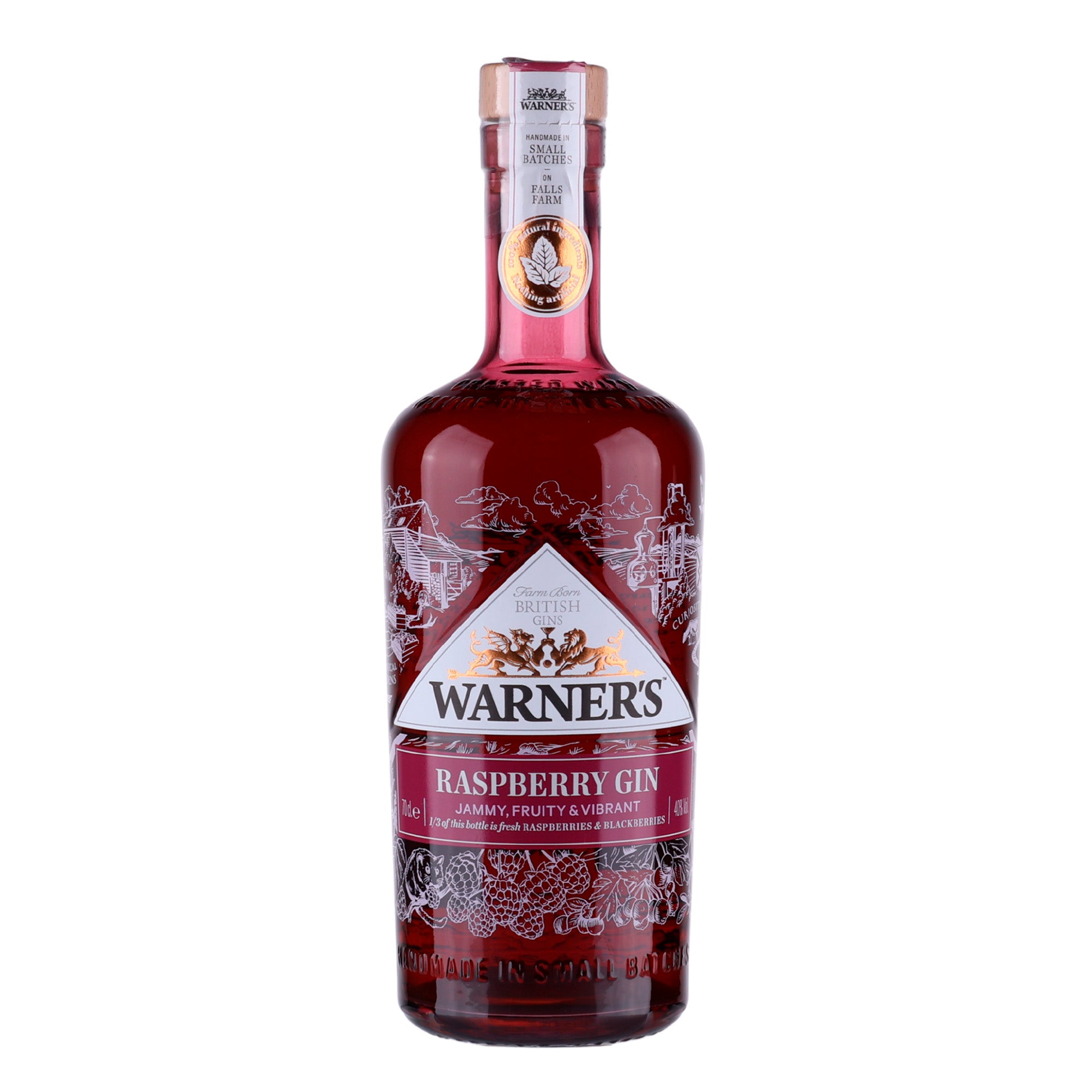 Warner Edwards Rasperry Gin