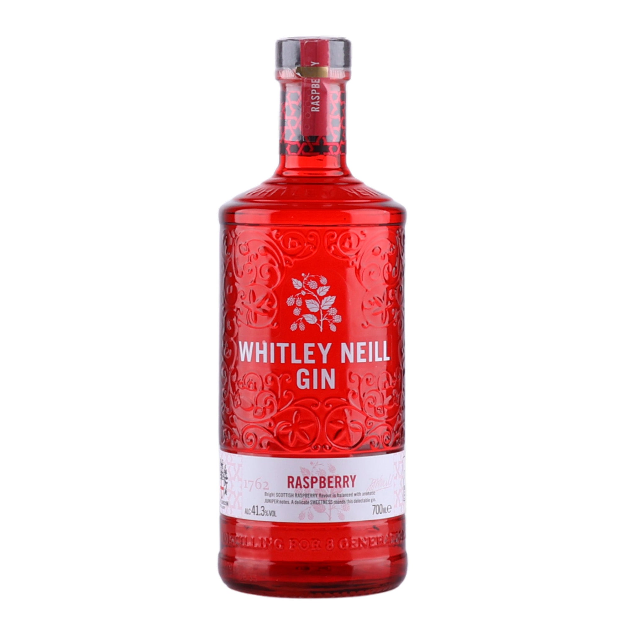 Whitley Neill Raspberry Gin - 70 cl. - 41,3%