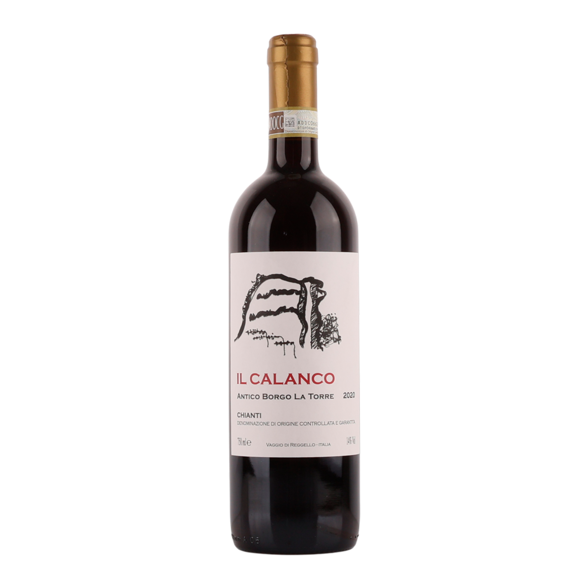Calanco Chianti DOCG - 2020 - 14%