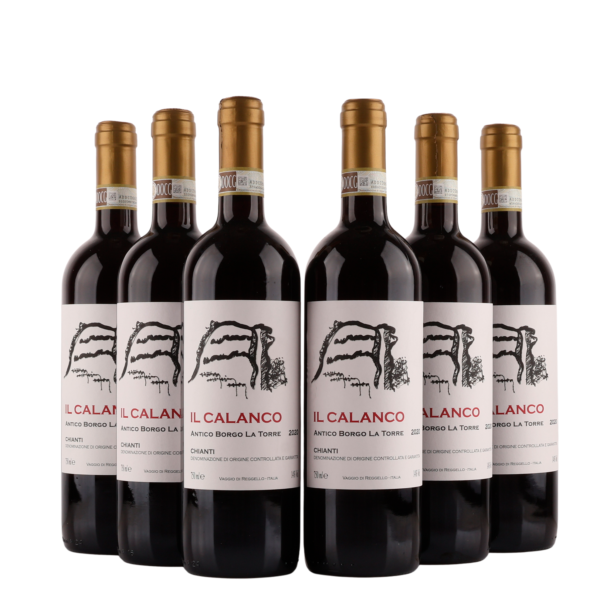 Calanco Chianti DOCG - 2020 - 14%