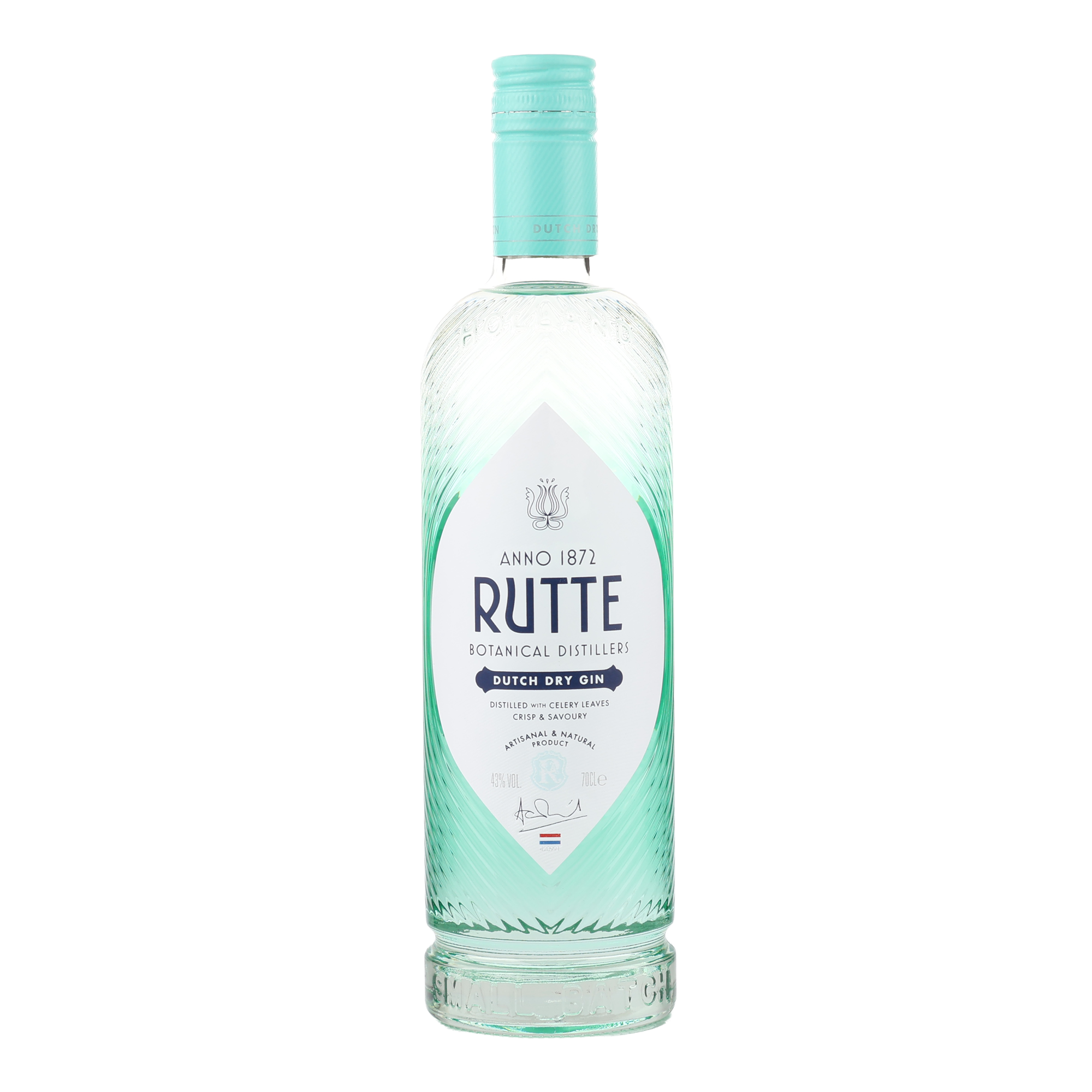 Rutte Dutch Dry Gin - 43%