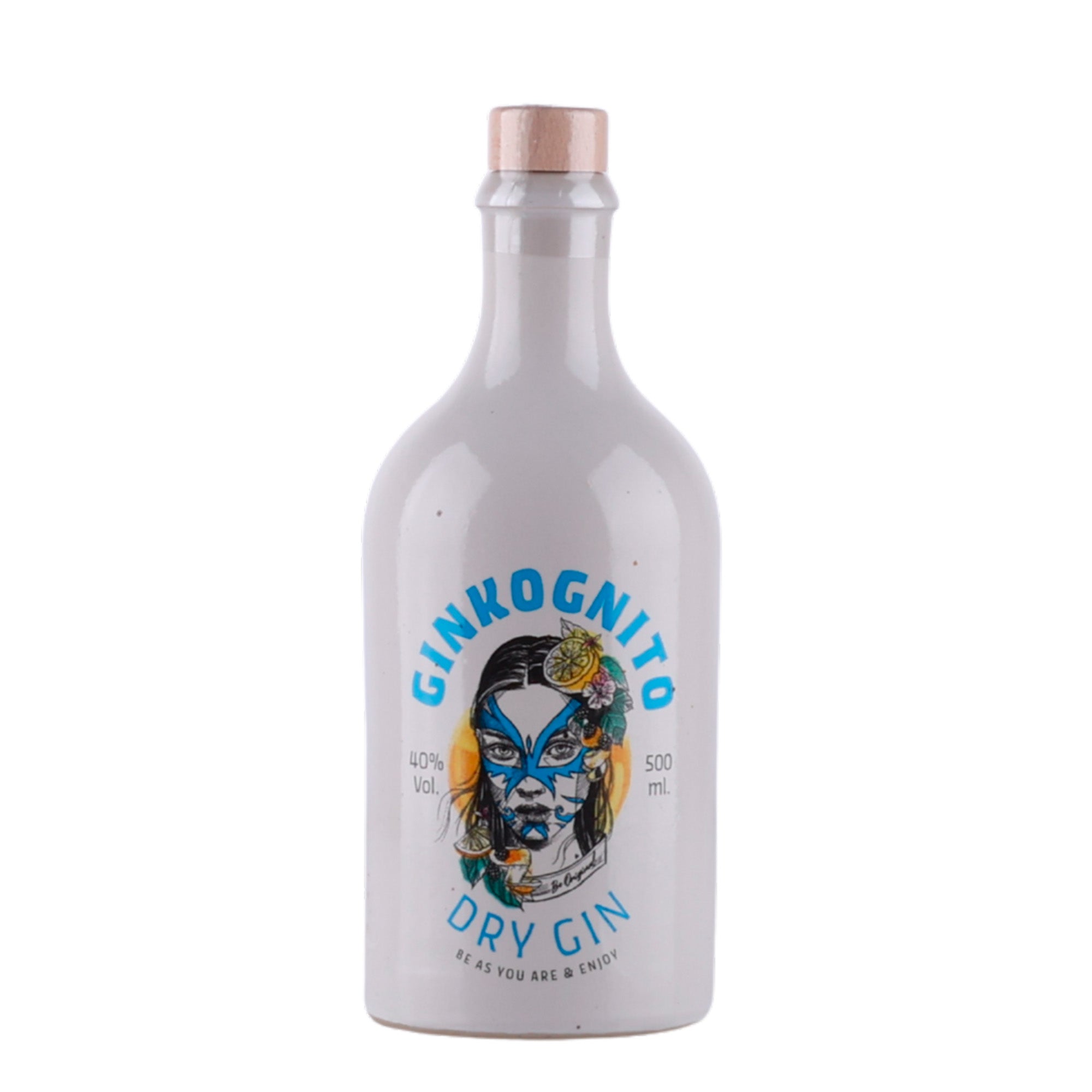 Ginkognito - Dry Gin - 50cl - 40%
