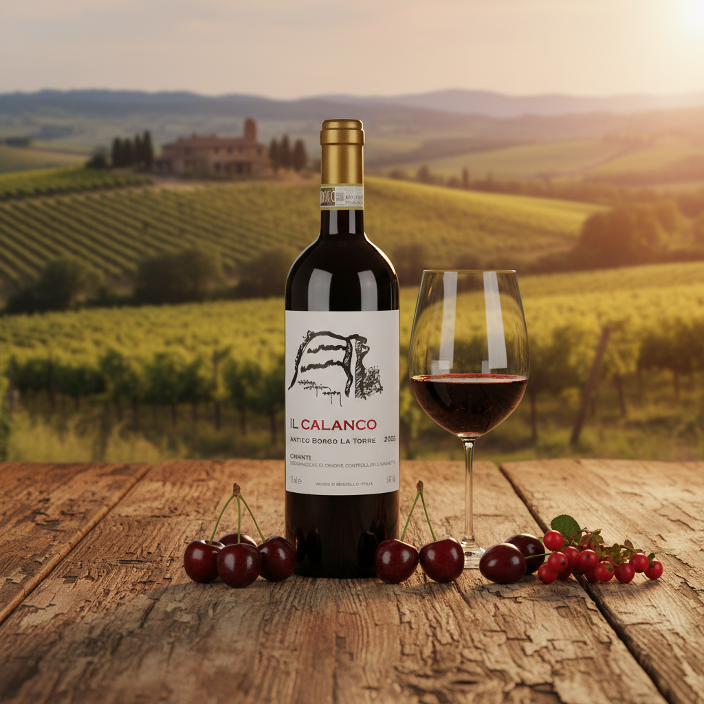 Calanco Chianti DOCG - 2020 - 14%