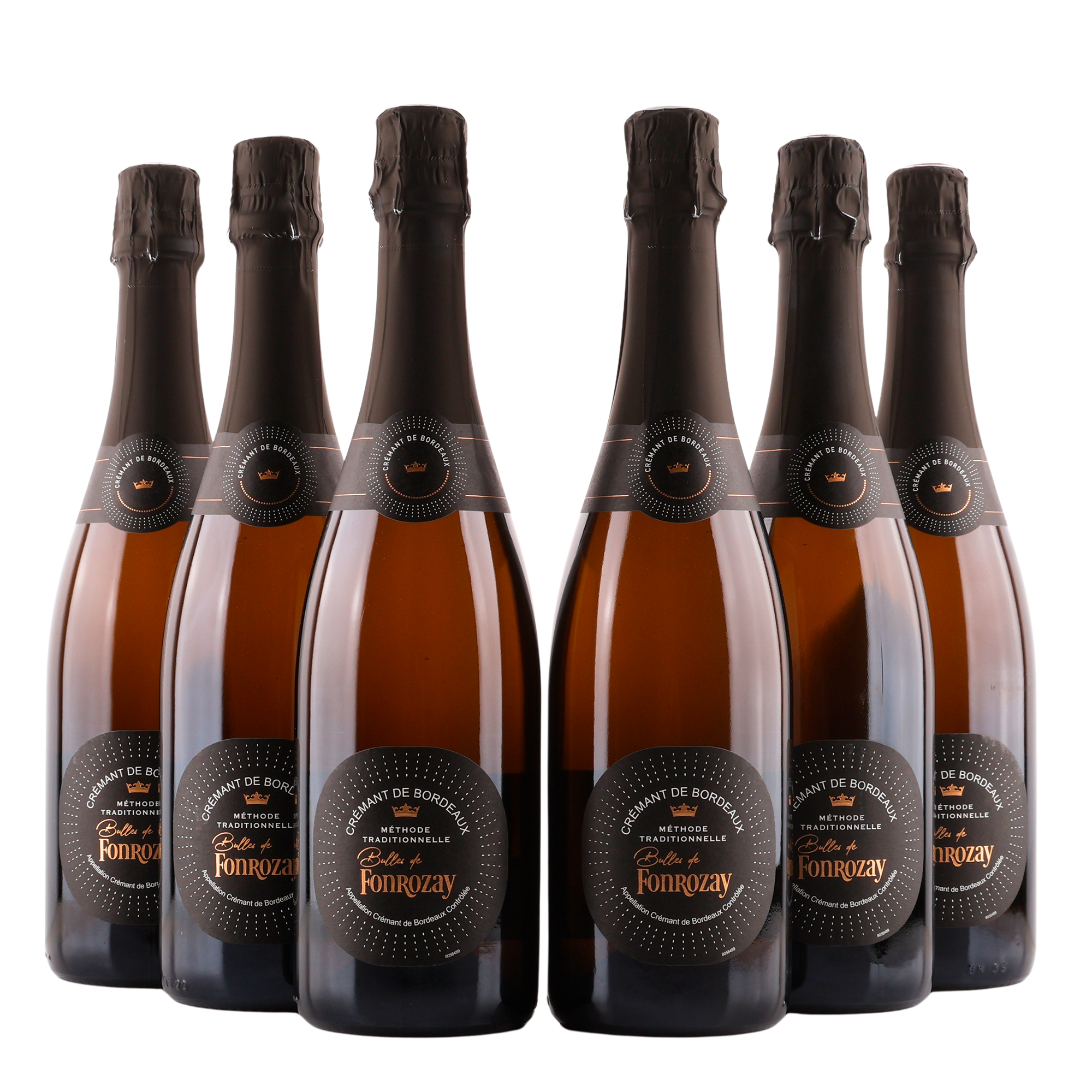 Bulles de Fonrozay - Crémant de Bordeaux - 11,5%