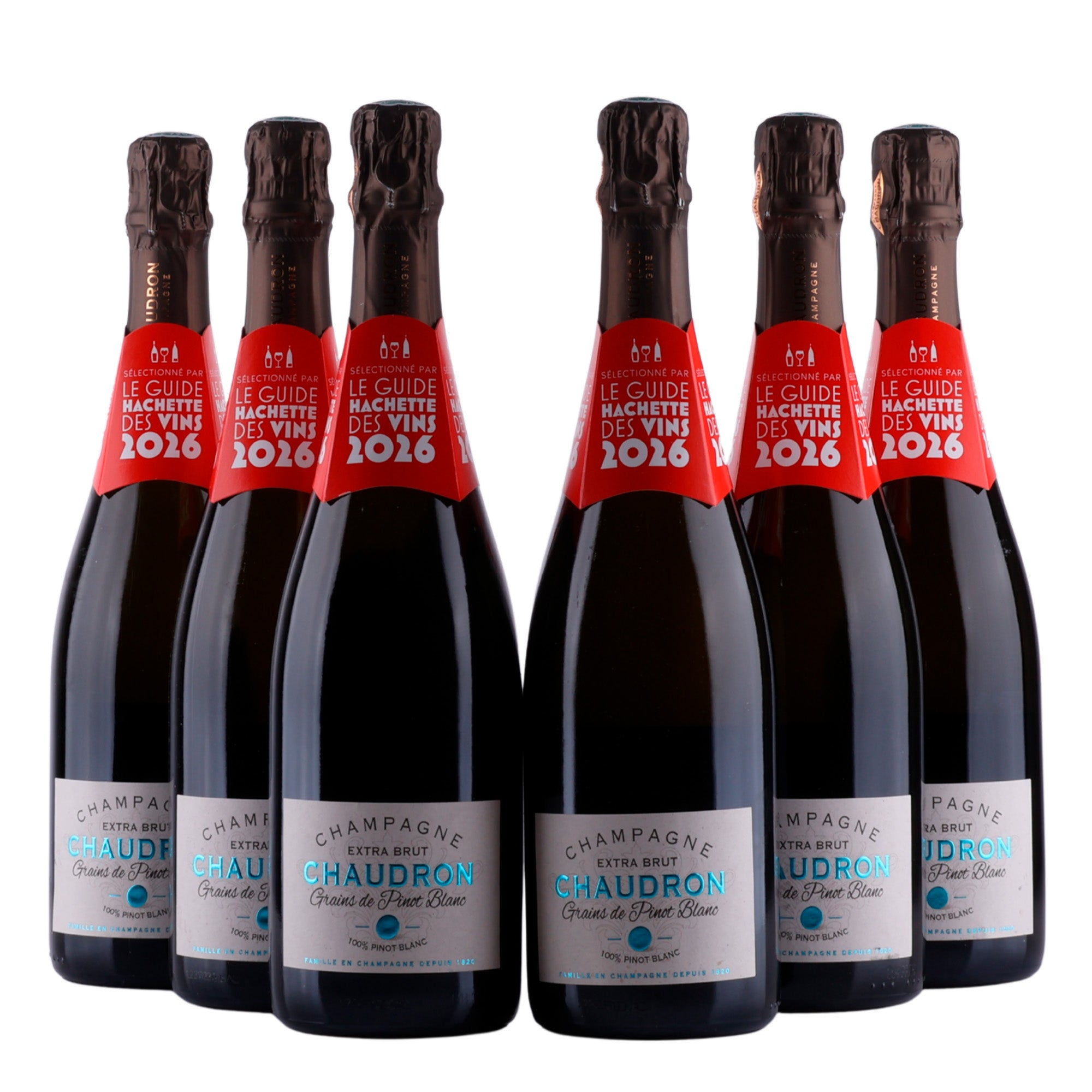 Chaudron - Champagne - Grains De Pinot Blanc - Extra Brut