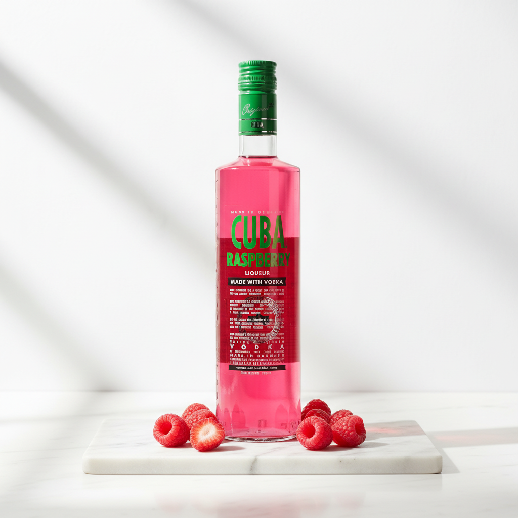CUBA Raspberry Vodka - 30%