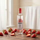 CUBA Strawberry Vodka - 30%