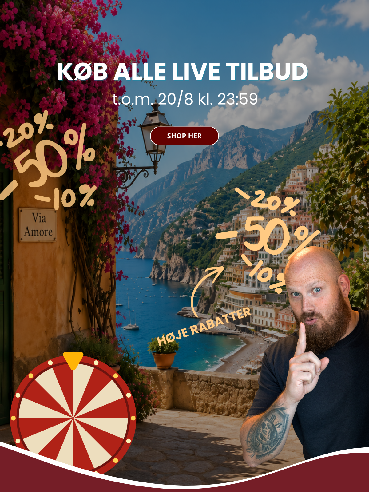 Home mobile banner