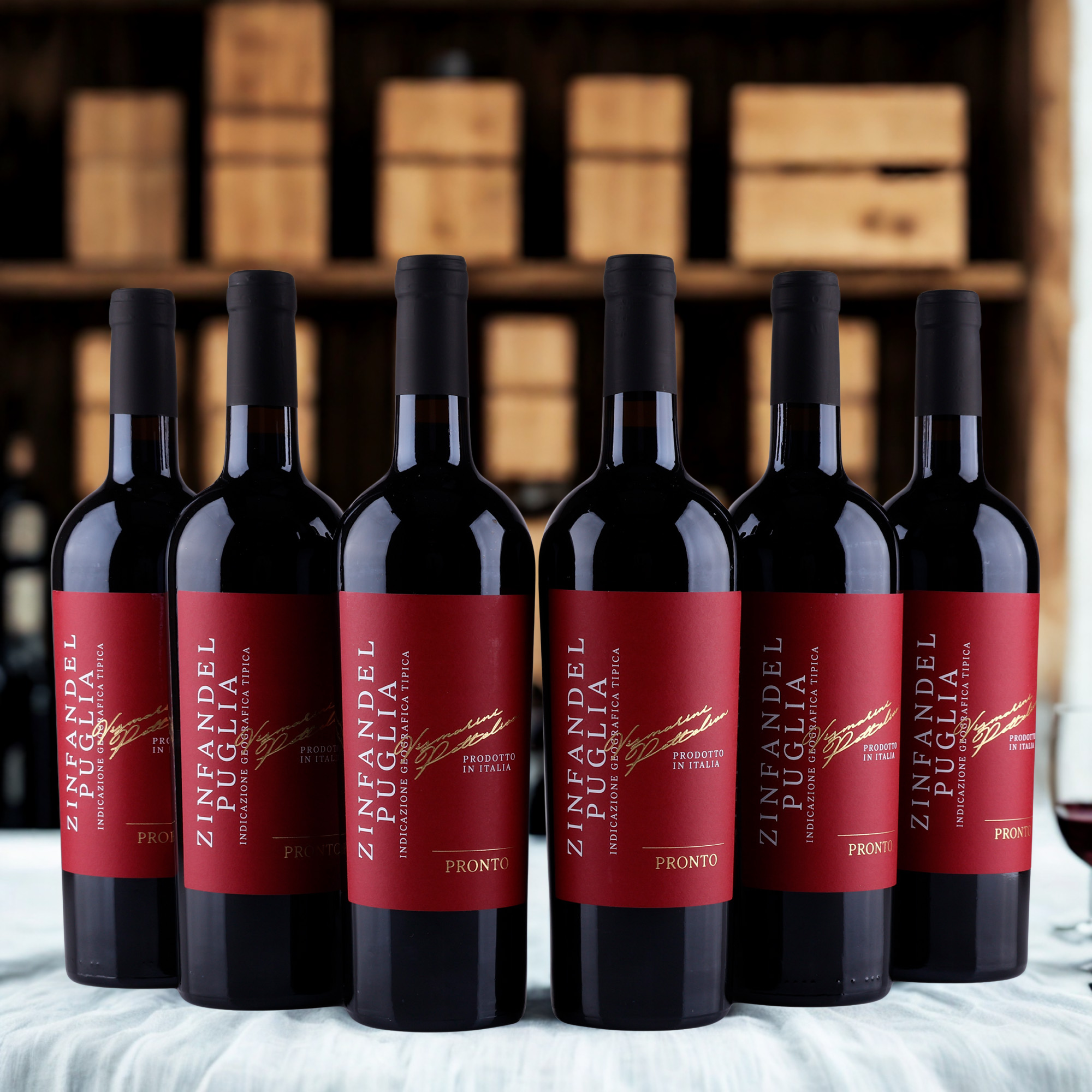 Pronto - Zinfandel - 2025 - 14%