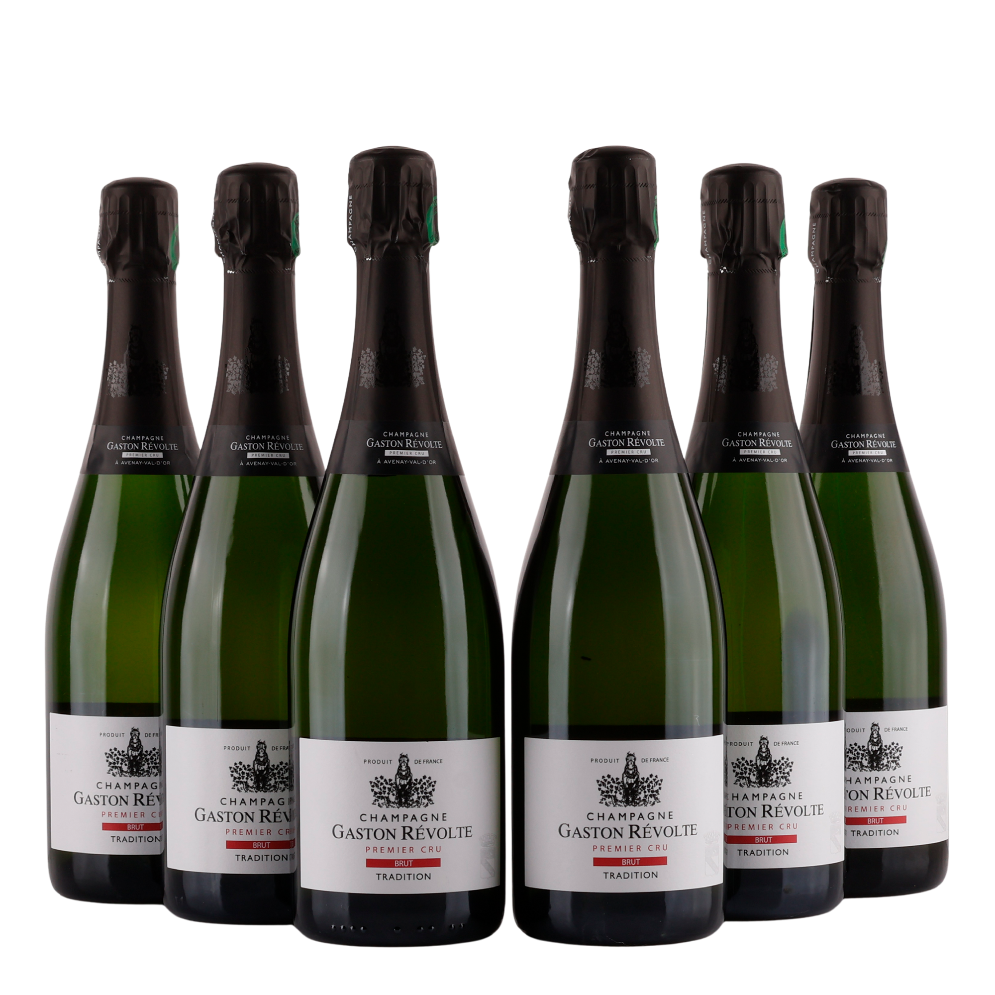 Gaston Revolte Champagne - Brut - Tradition - Premier Cru - 12,5%