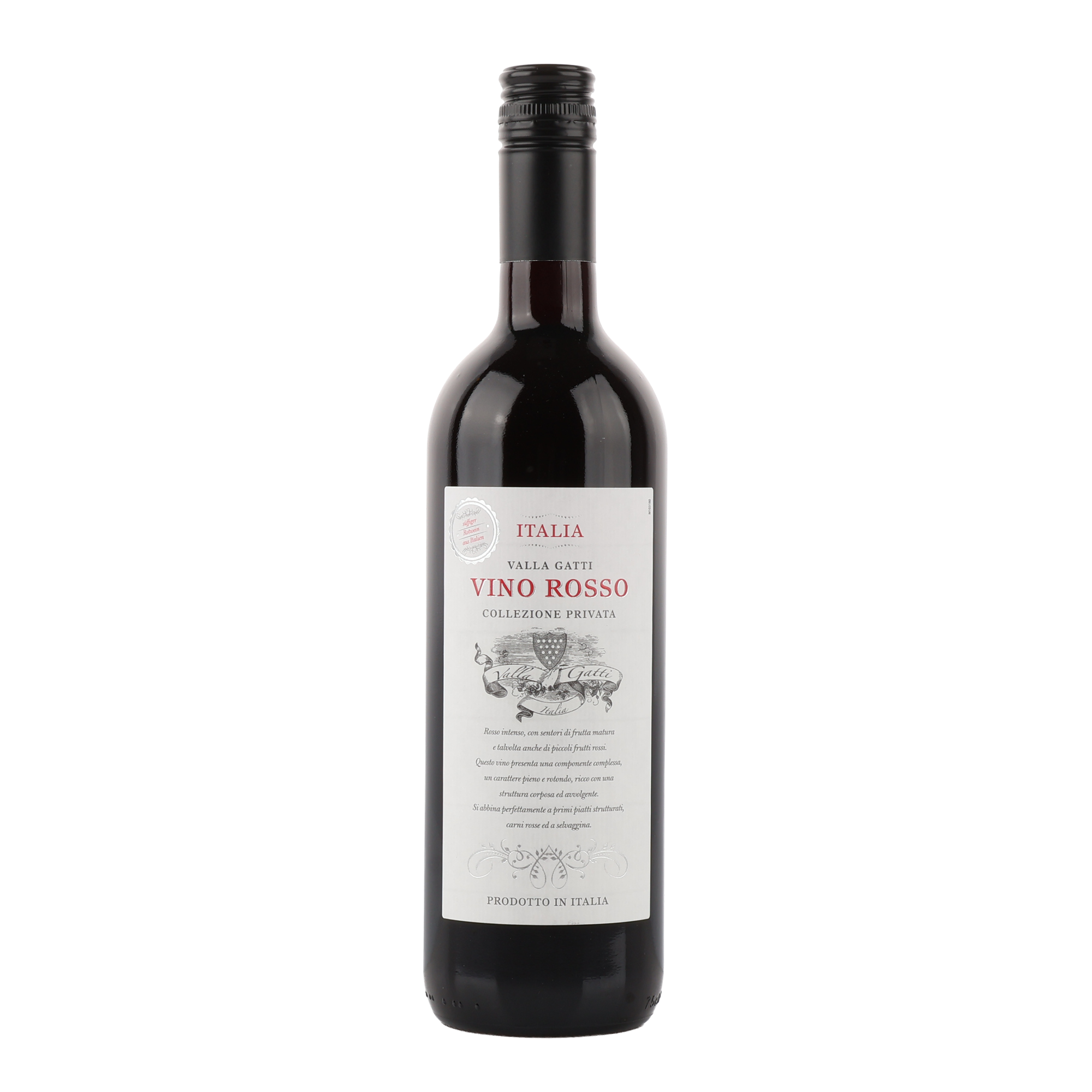 Valla Gatti Vino Rosso d’Italia - 12%