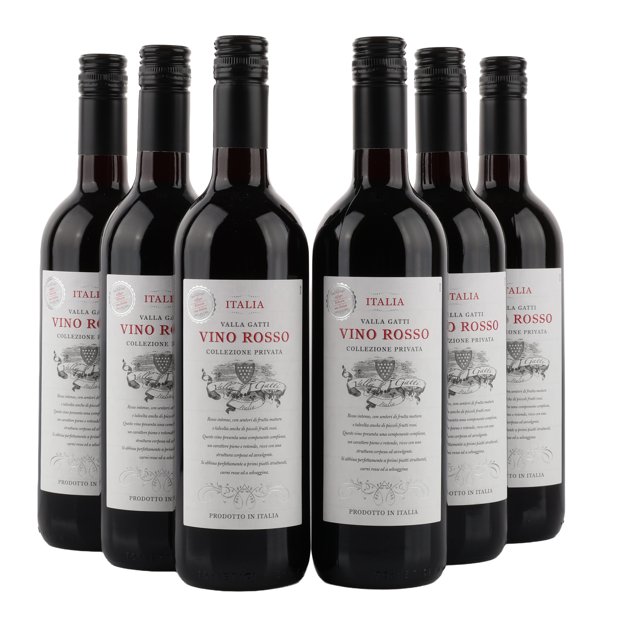 Valla Gatti Vino Rosso d’Italia - 12%