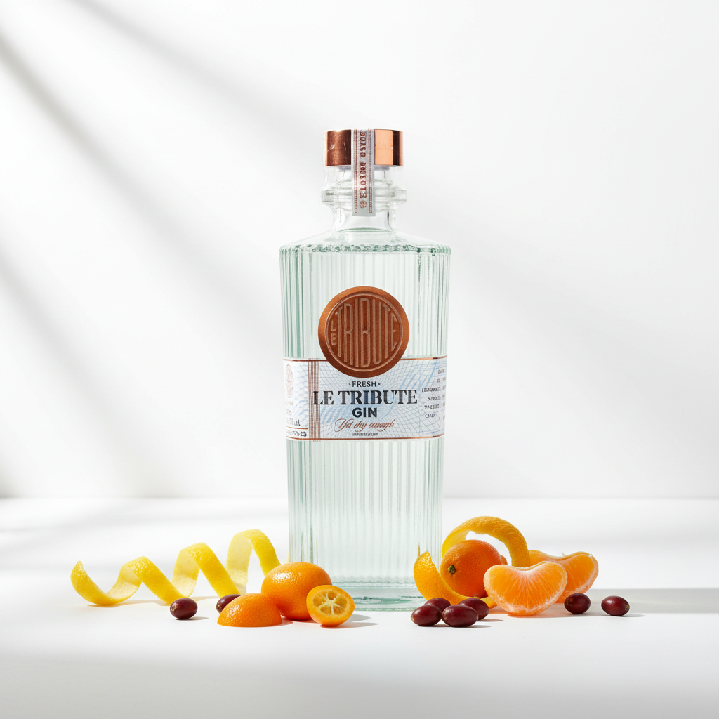 Le Tribute Handcrafted Gin - 43%