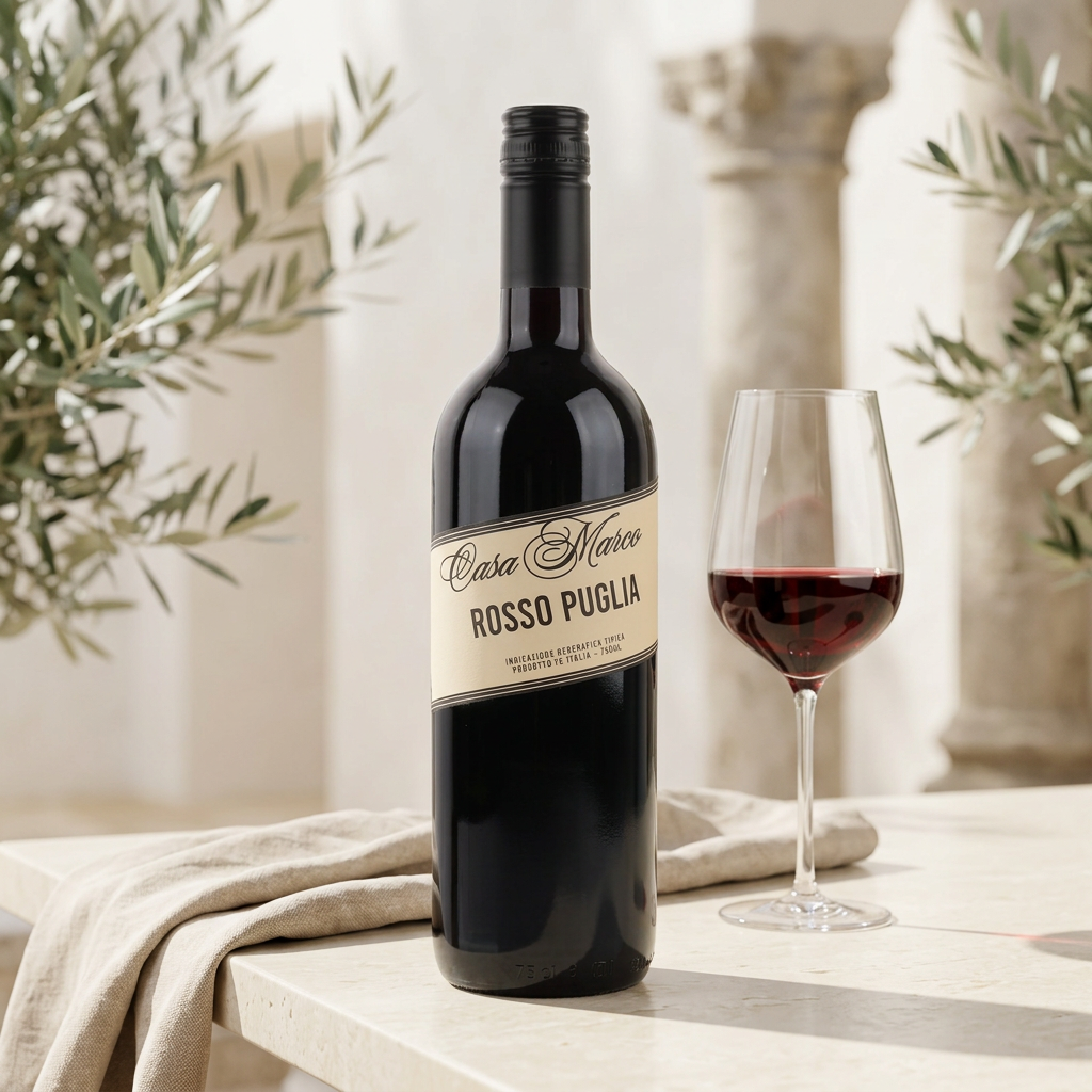 Casa Marco Rosso Puglia - 2025 - 12,5%