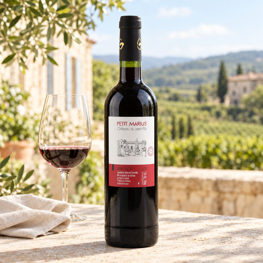 Minervois petit marius - 2020 - 13%