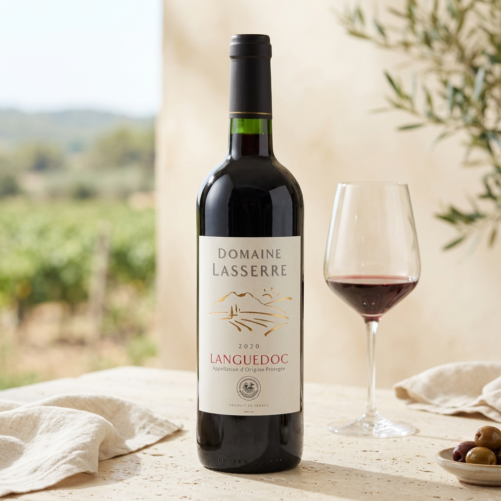 Languedoc domaine lasserre - 2020 - 14%