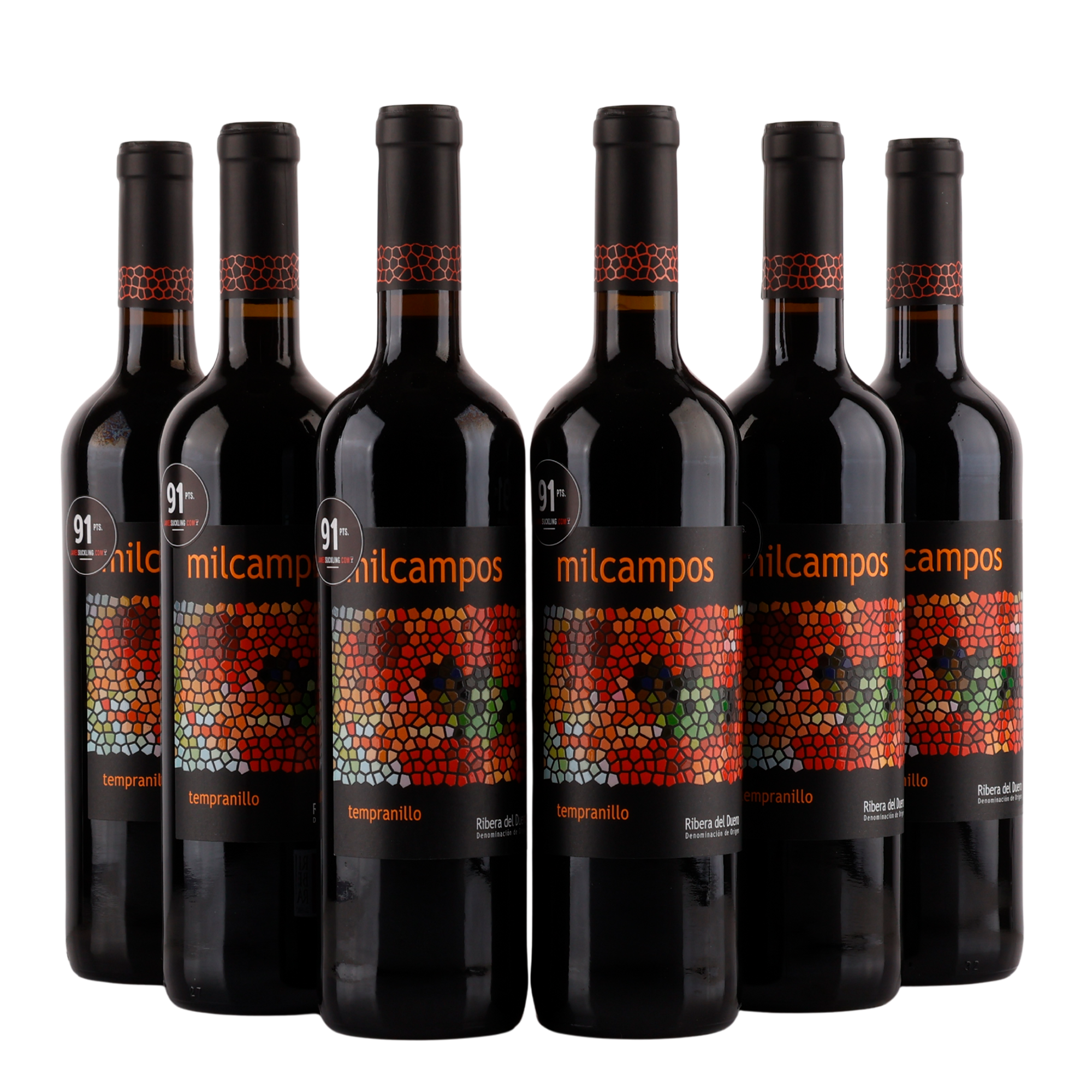 Milcampos Tempranillo – 14% - 2021