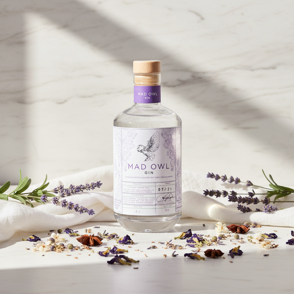 Mad Owl Lavender Gin - 43%