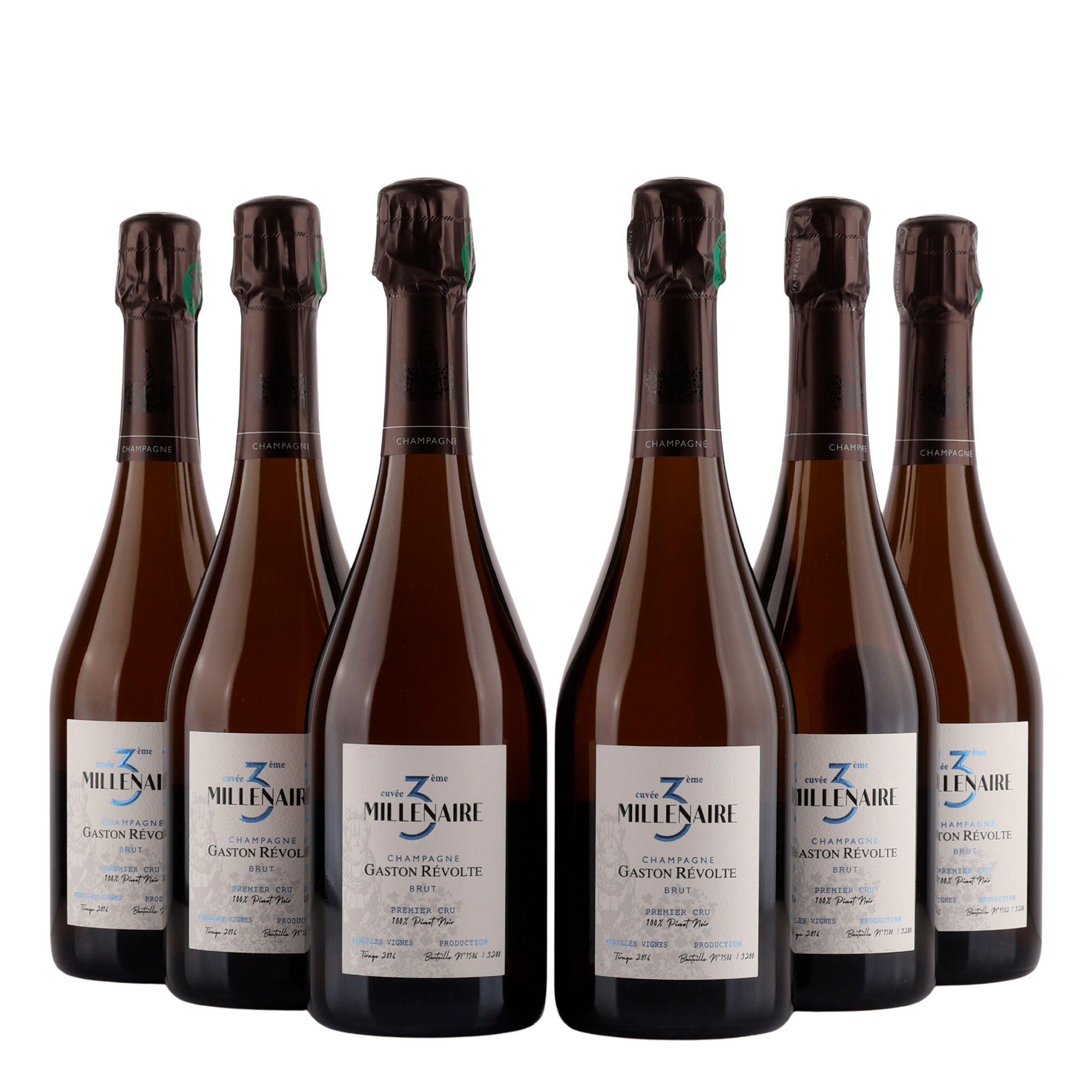 Champagne Brut 3ème Millénaire - Pinot Noir - Premier Cru - 12,5%
