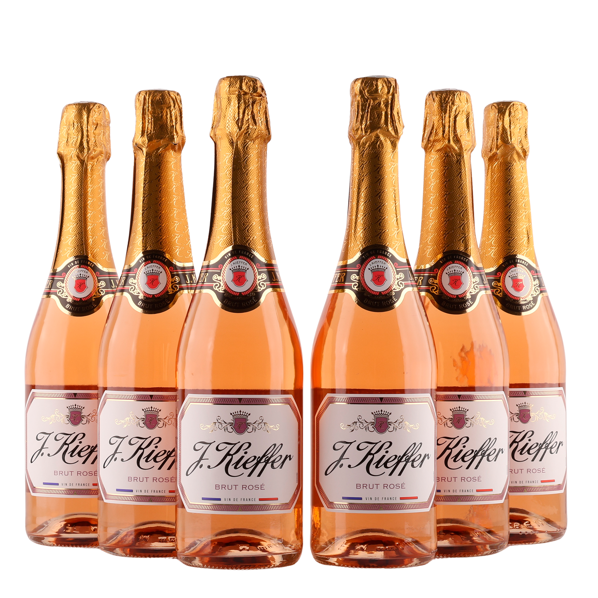 J. Kieffer Sparkling Rosé - Brut - 11%