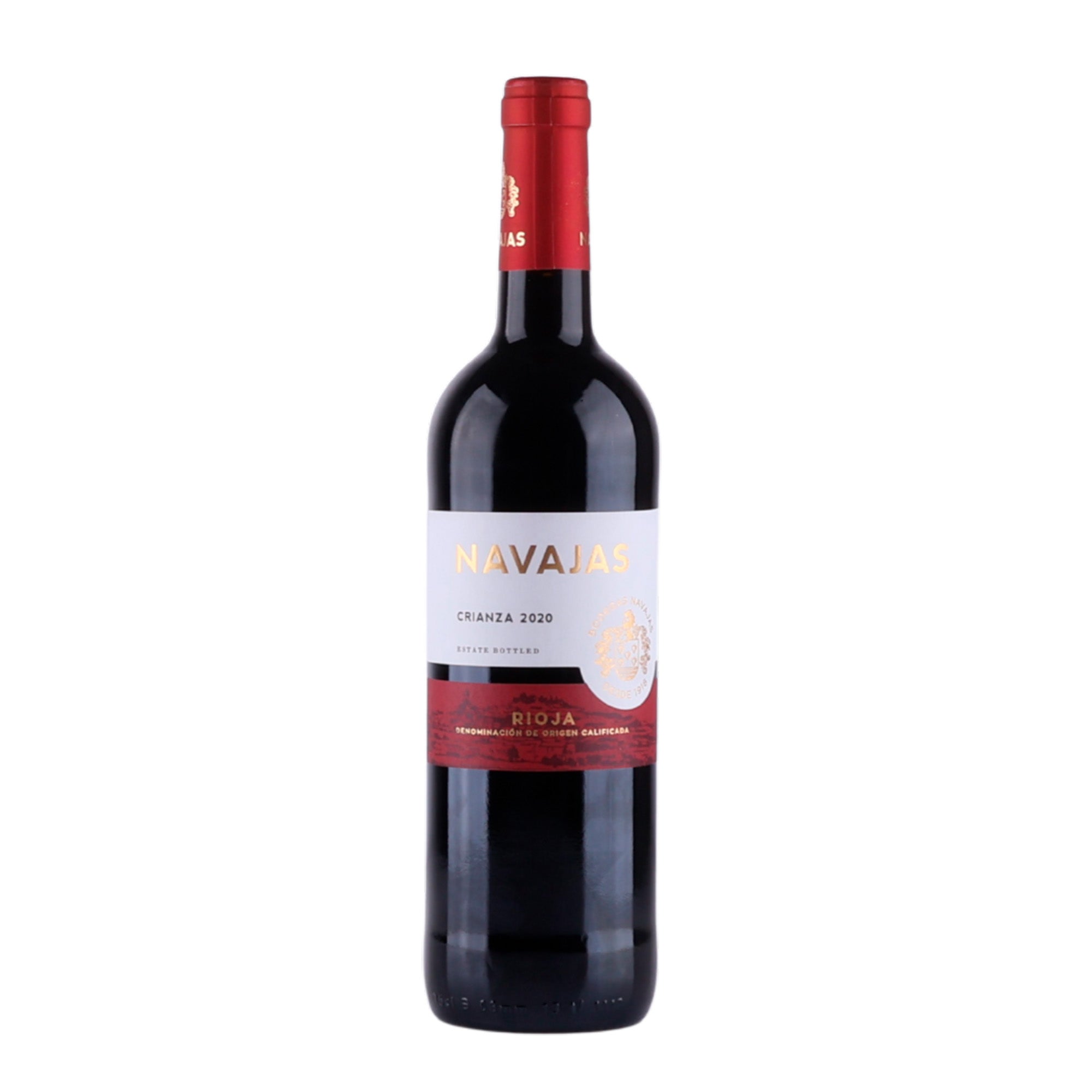 Navajas Crianza - 2020