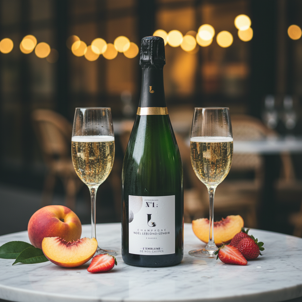 Noel Leblond-Lenoir - Demi sec - Champagne - 2020