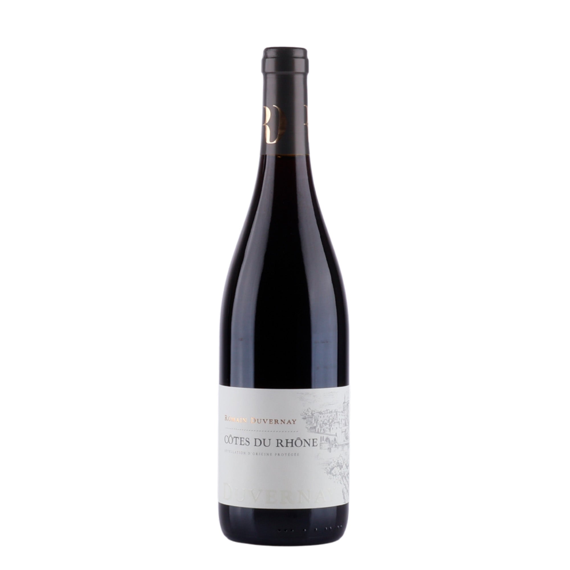 Romain Duvernay Côtes du Rhône - 2021 - 13,5%